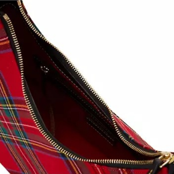 Dooney & Bourke Tartan Hobo Satchel - NWT (New) - Picture 5 of 5